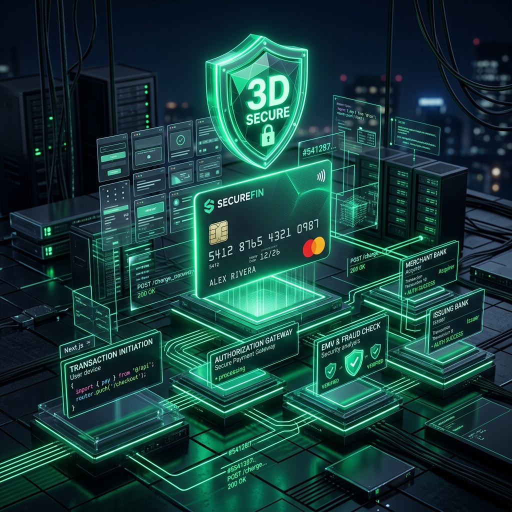 Infrastruktura e Sigurt e Pagesave Digjitale në Kosovë: Integrimi i NestPay (BKT, TEB, NLB), Stripe dhe 3D Secure 2.2 me Next.js 16