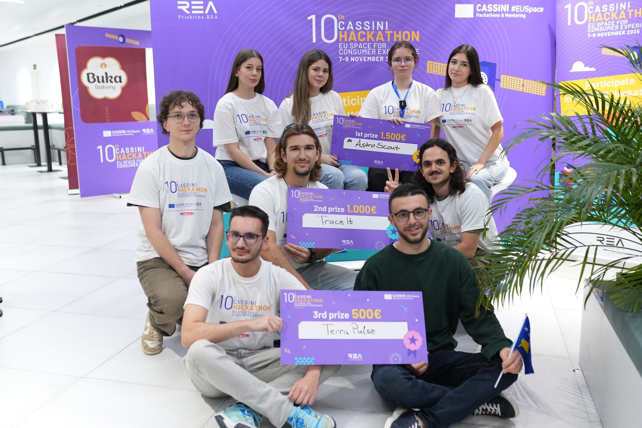 Reflections from the 10th CASSINI Hackathon: Mentoring Terra Pulse to 3rd Place