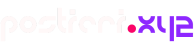 postieri white logo
