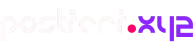 postieri white logo